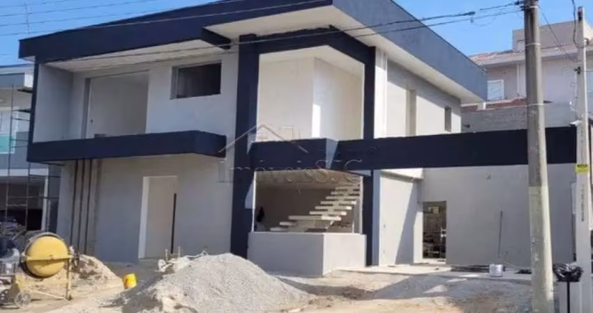 Excelente sobrado no condomínio altos da serra 2 em construção, entrega em dezembro 2022