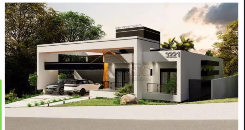 Casa em condomínio fechado com 3 quartos à venda na Avenida Aquarela do Brasil, Quadra I, Lote 12, Urbanova, São José dos Campos