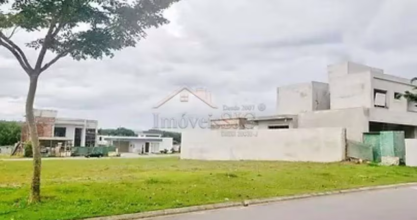 Terreno em condomínio fechado à venda na Avenida Aquarela do Brasil, Quadra L, Lote 07, Urbanova, São José dos Campos