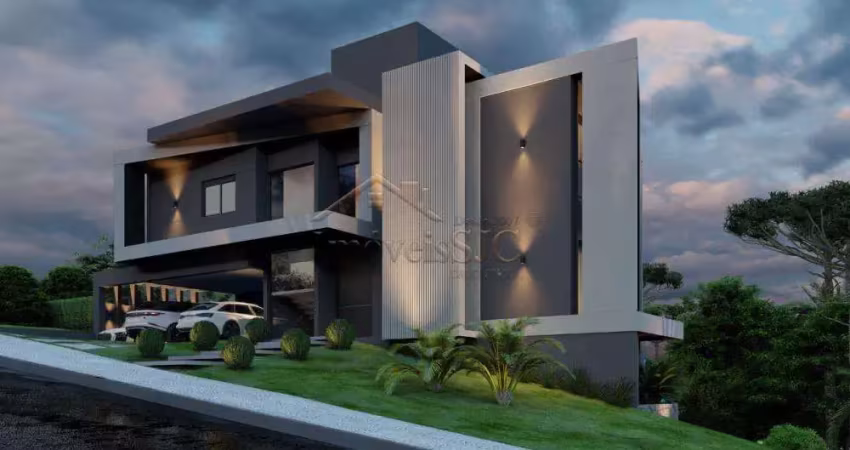 Casa em condomínio fechado com 5 quartos à venda na Avenida Lineu de Moura, Rua Paulo de Faria, Jardim do Golfe, São José dos Campos