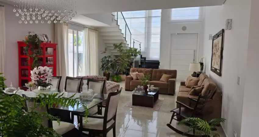 Casa em condomínio fechado com 3 quartos à venda na Avenida Lineu de Moura, Rua Ailda Fartes da Paiva, Jardim do Golfe, São José dos Campos