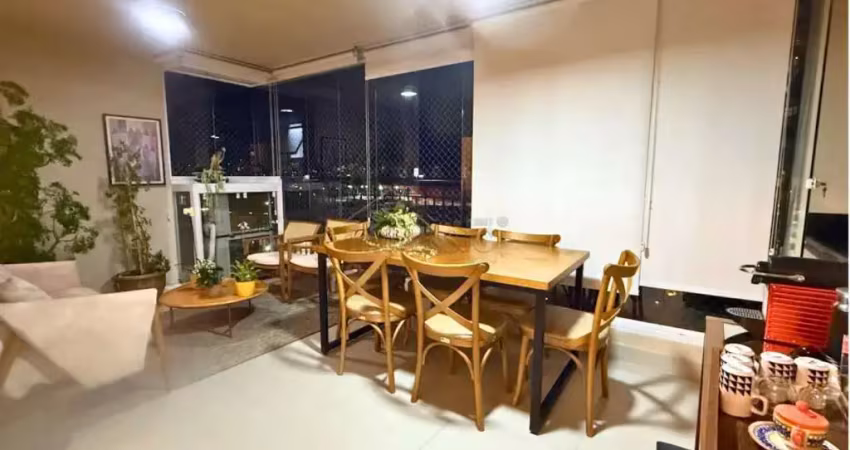 Apartamento à venda com 143 m², 3 dormitórios, varanda gourmet e área de lazer completa