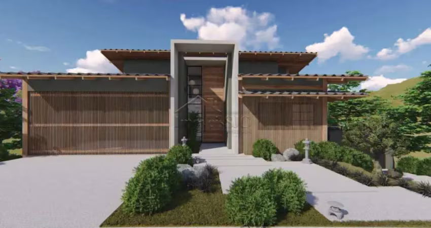 Casa em condomínio fechado com 4 quartos à venda na Avenida Aquarela do Brasil, Rua Joaquim Vieira Alves, Condomínio Residencial Monaco, São José dos Campos