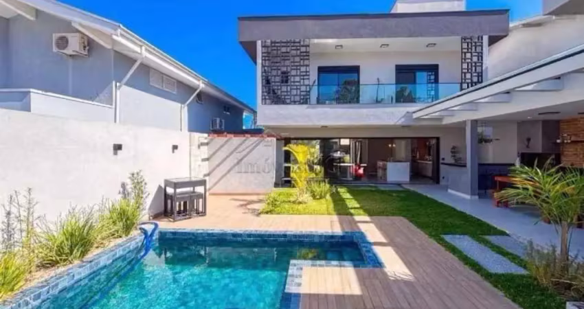 Casa em condomínio fechado com 4 quartos à venda na Avenida Professor José Luiz Pereira Garcez, Rua Ceramista Roberto Weiss, Jardim das Colinas, São José dos Campos
