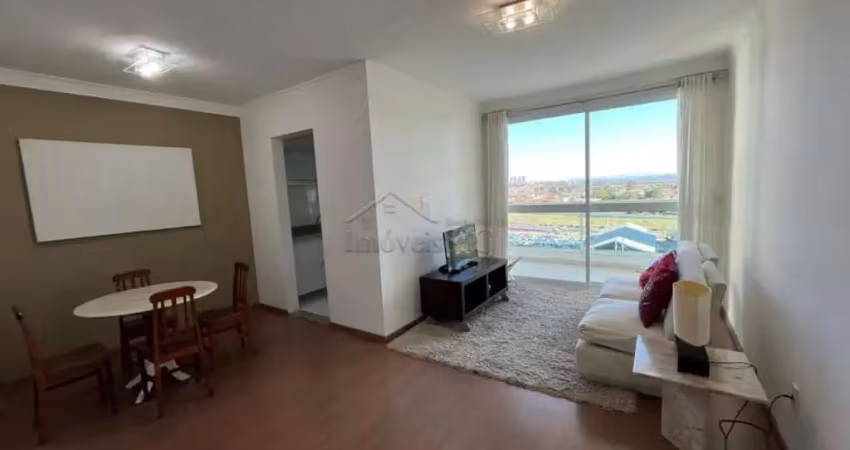 Apartamento mobiliado para locação no jd. das colinas, são josé dos campos