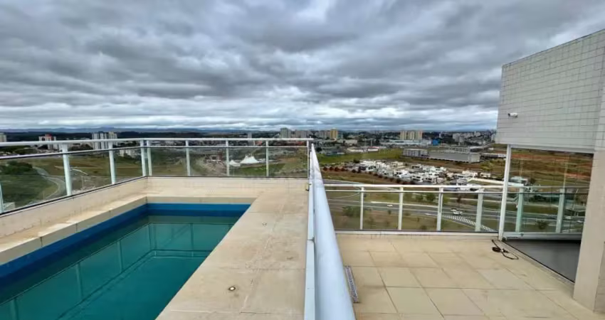 Cobertura com piscina 288m no vila ema com 3 suites