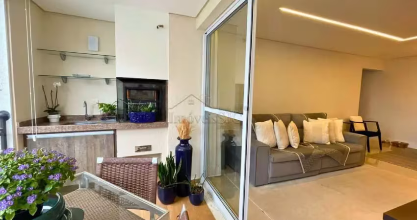 Apartamento com 3 quartos à venda na Rua Ruivo, Parque Residencial Aquarius, São José dos Campos