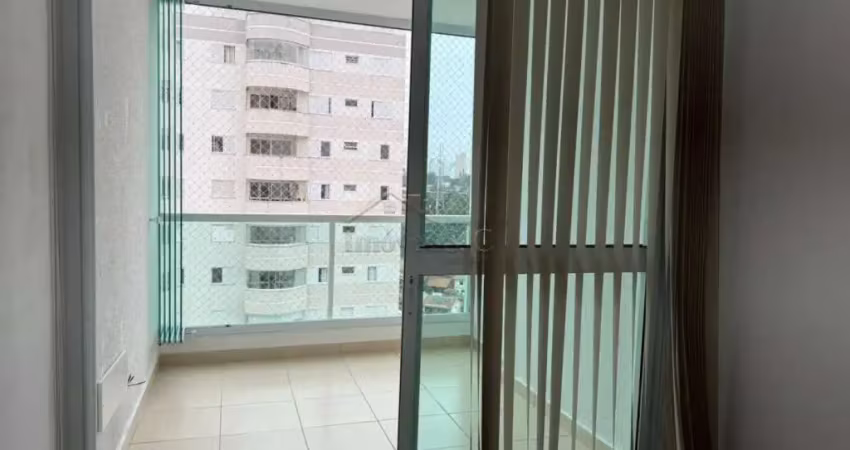 Apartamento com 1 quarto à venda na Avenida Doutor Eduardo Cury, Jardim das Colinas, São José dos Campos
