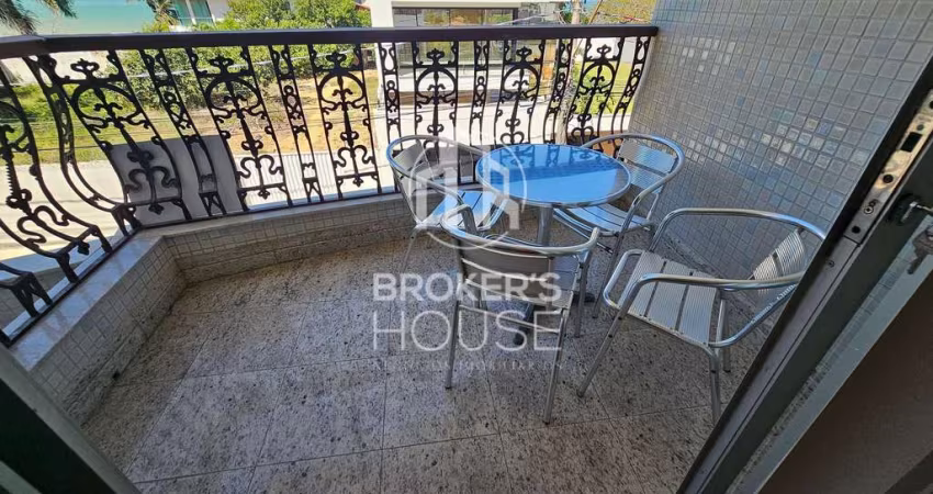 Apartamento à venda, 3 quartos com suíte e lazer na quadra do  mar  - Centro de  Guarapari, ES