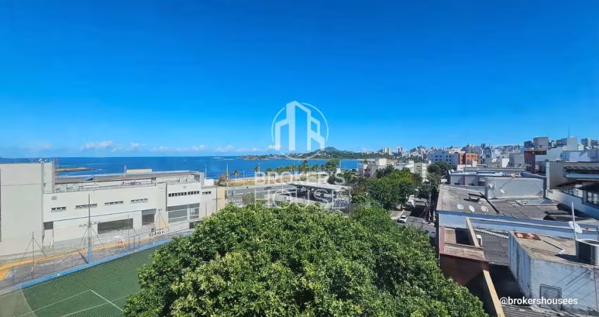 Apartamento de 4 Suítes com Escritório na Quadra do Mar | 240m² | 3 Vagas | Vista Livre