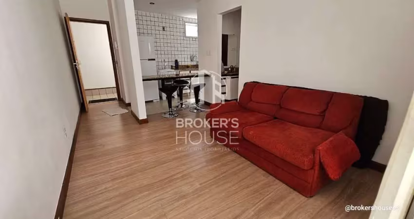 Apartamento para locação 1 quarto mobiliado - 40 m² mata da praia, vitória, es