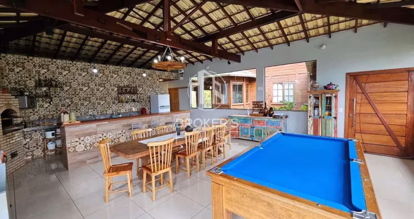 Chácara com casa duplex à venda em  domingos martins, es