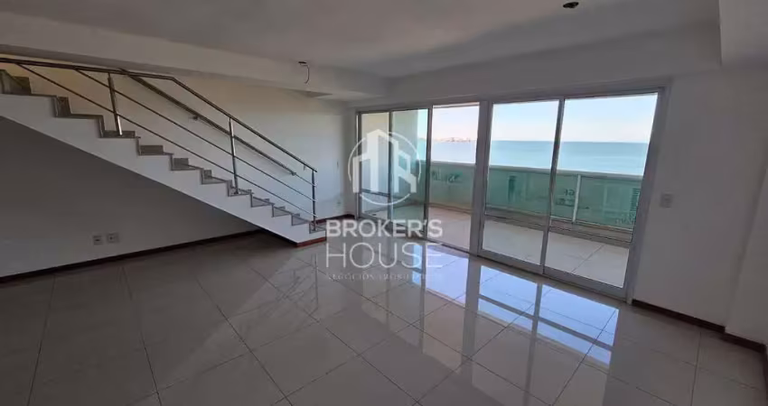 Cobertura frente mar  à venda, jardim camburi, vitória, es