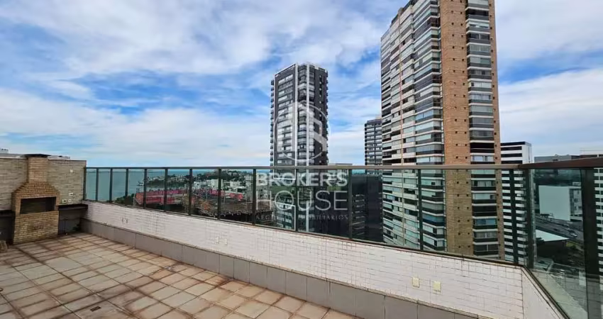 Cobertura duplex 3 quartos com 4 vagas à venda, praia de  santa helena, vitória, es