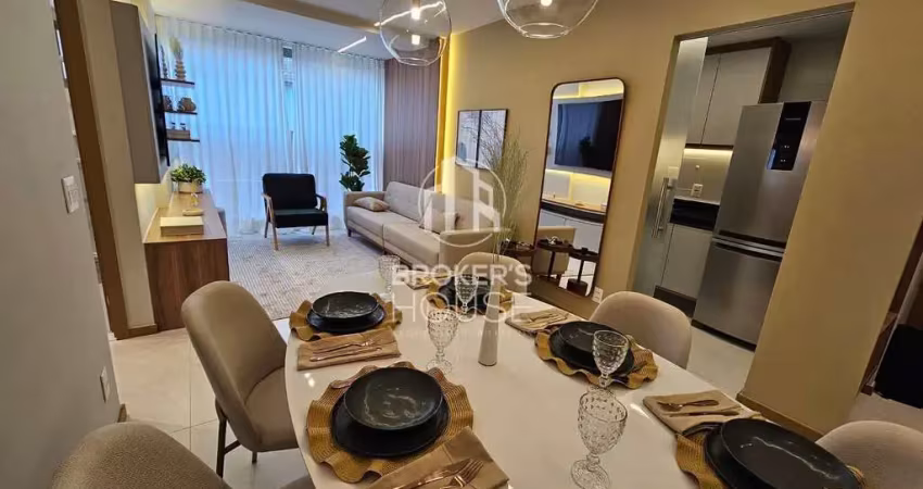 Apartamento 02 quartos com suíte novo e mobiliado à venda, jardim da penha, vitória, es