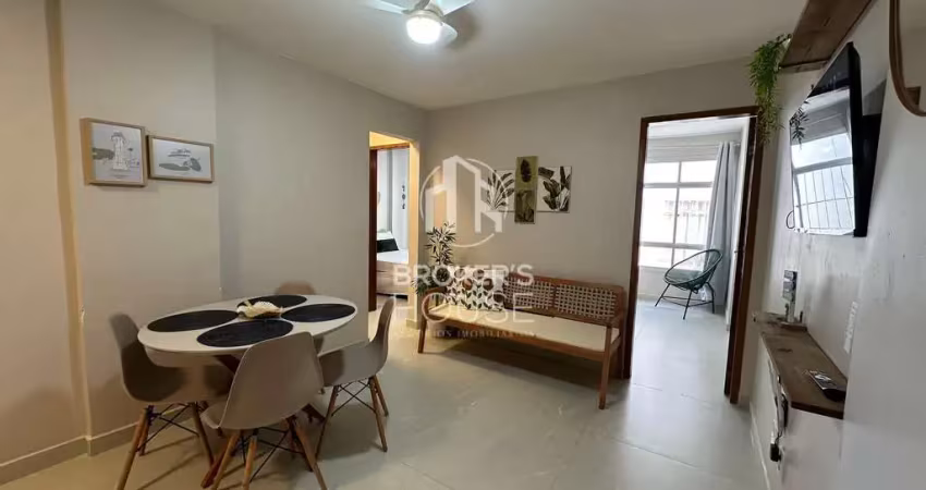 Apartamento à venda 2 quartos totalmente reformado e mobiliado - praia do morro, guarapari, es