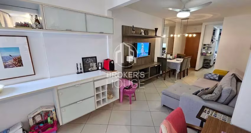 Apartamento 02 quartos com suíte à venda, praia do canto, vitória, es