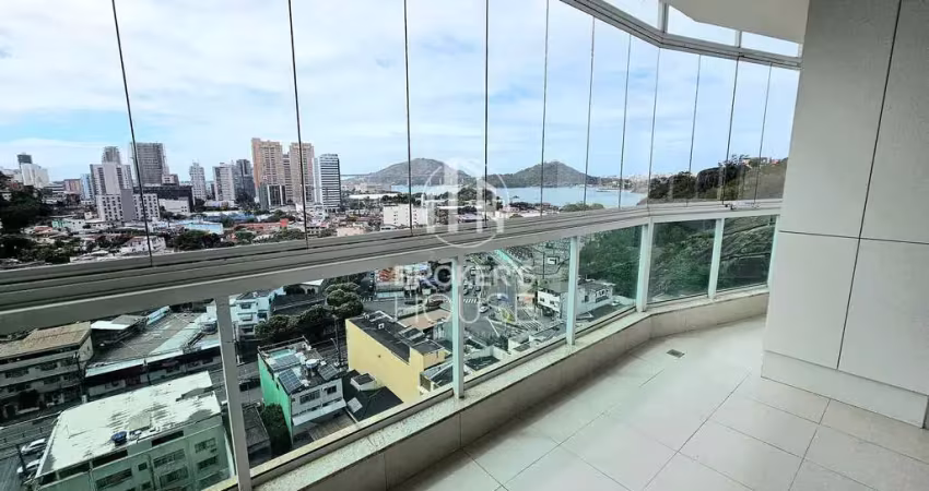 Apartamento à venda 3 quartos andar alto, vista livre /sol da manhã, bento ferreira, vitória, es