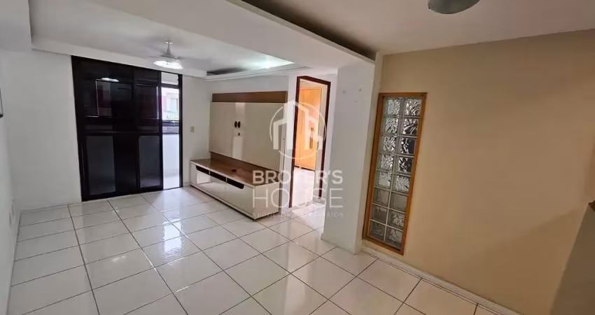 Apartamento 02 quartos  com suíte mais um reversível  à venda, jardim da penha, vitória, es