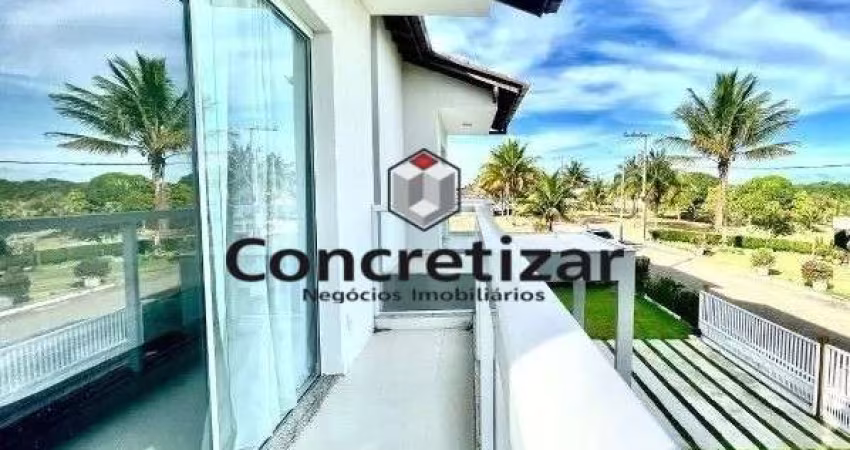 Casa de luxo no Lameirão: 5 quartos, 5 suítes, 3 salas, 5 banheiros, vaga de garagem e 360m² em Guarapari-ES!