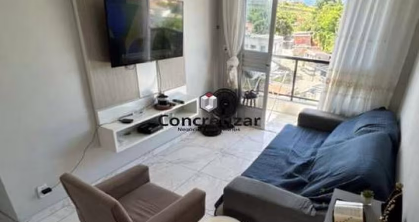 Apartamento à venda no Ipiranga, Guarapari-ES: 3 quartos, 1 suíte, 75m², 1 vaga de garagem!