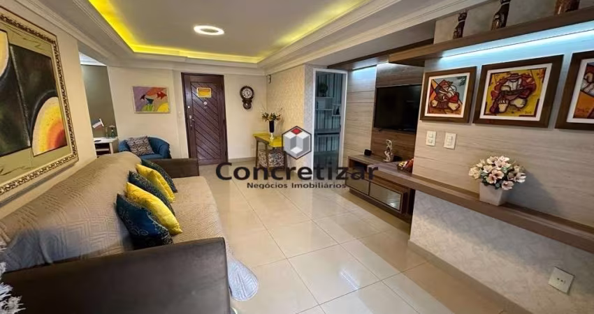 Apartamento de 2 quartos na Praia do Morro, Guarapari-ES: 1 suite, 1 sala, 2 banheiros, 1 vaga de garagem, 198,00 m² de área.