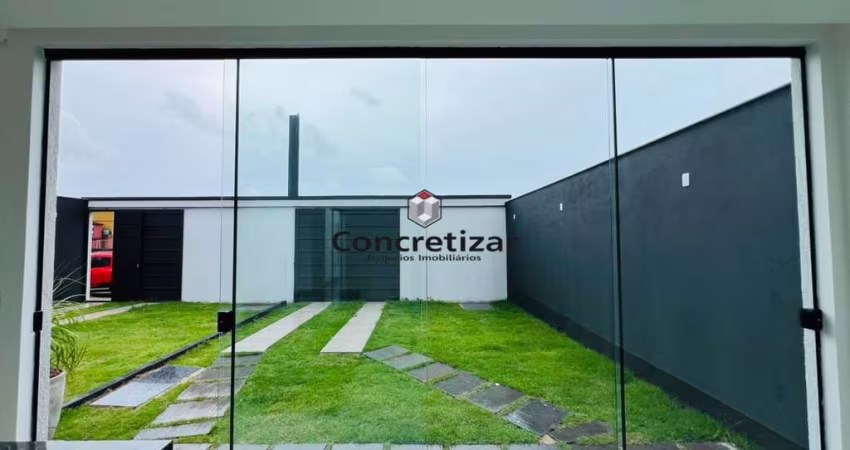 Imperdível! Casa à venda em -ES, 3 quartos, 1 suíte, 1 sala, 2 banheiros, 2 vagas, 105,00m².