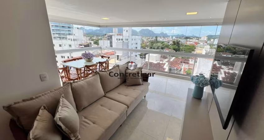 Imperdível! Apartamento à venda em Guarapari-ES, na Praia do Morro, com 3 quartos, 1 suíte, 1 sala, 2 vagas de garagem e 87m² de área.