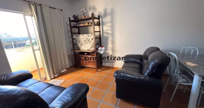 Apartamento moderno e confortável na Praia do Morro, Guarapari-ES: 2 quartos, 1 sala, 1 banheiro, 1 vaga de garagem - 65m². Venda ou locação!