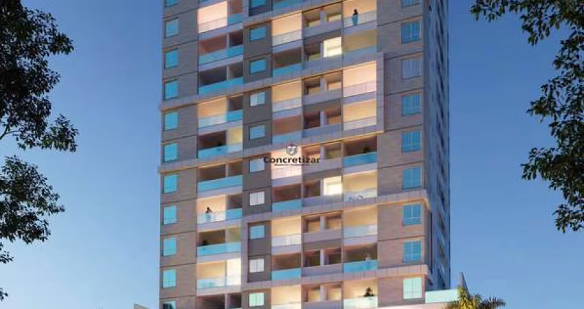 Apartamento à venda na Praia do Morro, Guarapari-ES: 2 quartos, 1 suíte, 1 sala, 2 banheiros, 1 vaga de garagem, 72,40m² de área.