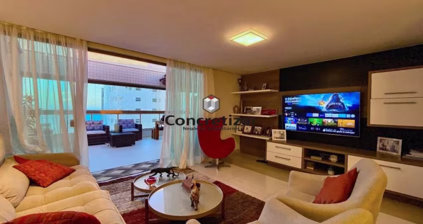 Imperdível cobertura de luxo com 4 quartos e 3 vagas na Praia do Morro, Guarapari-ES: 210 m² de puro conforto!