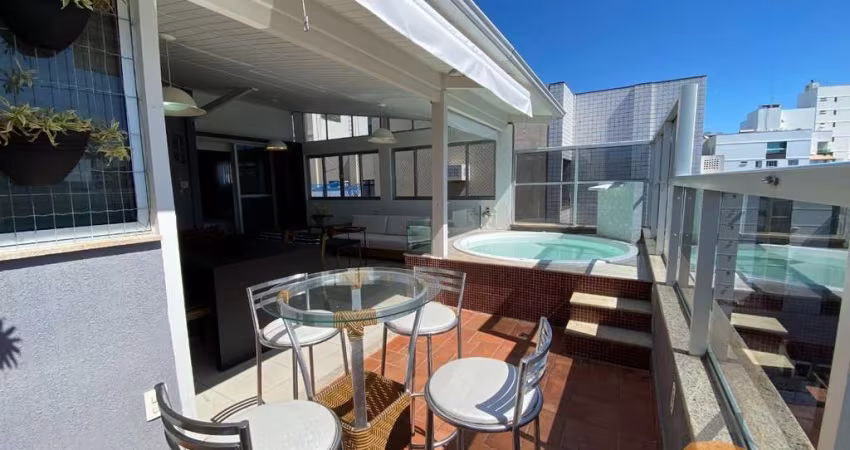 COBERTURA DUPLEX VISTA PARA O MAR 3 QUARTOS (2 SUÍTES) CENTRO, GUARAPARI/ES