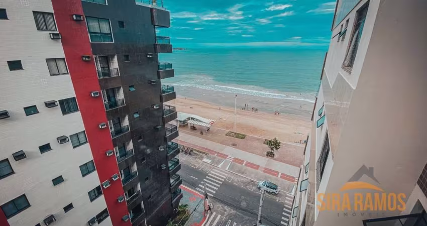 APARTAMENTO VISTA PARA O MAR 3 QUARTOS (1 SUÍTE) PRAIA DO MORRO, GUARAPARI/ES