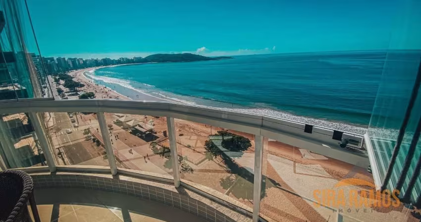 APARTAMENTO FRENTE PARA O MAR 3 QUARTOS (2 SUÍTES) PRAIA DO MORRO, GUARAPARI/ES