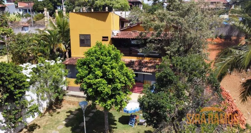 CASA DUPLEX COM QUINTAL 5 QUARTOS SETIBA, GUARAPARI/ES