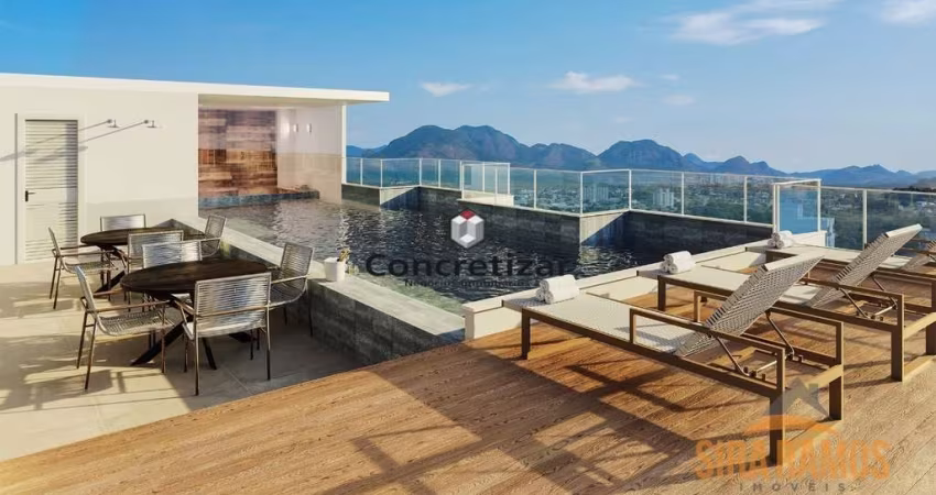 LANÇAMENTO QUADRA DO MAR 2 E 3 QUARTOS (1 SUÍTE) RESIDENCIAL NAPOLI PRAIA DO MORRO, GUARAPARI/ES (PREV. 03/25)