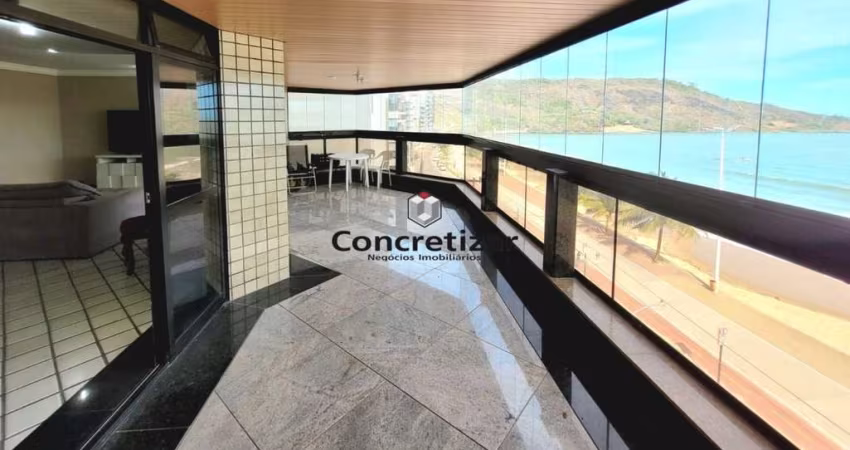 APARTAMENTO FRENTE PARA O MAR 4 QUARTOS 2 SUÍTES PRAIA DO MORRO, GUARAPARI/ES