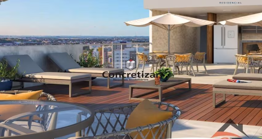 Oportunidade única: Apartamento à venda na Praia do Morro, Guarapari-ES, com 2 quartos e 59,90m² de área!