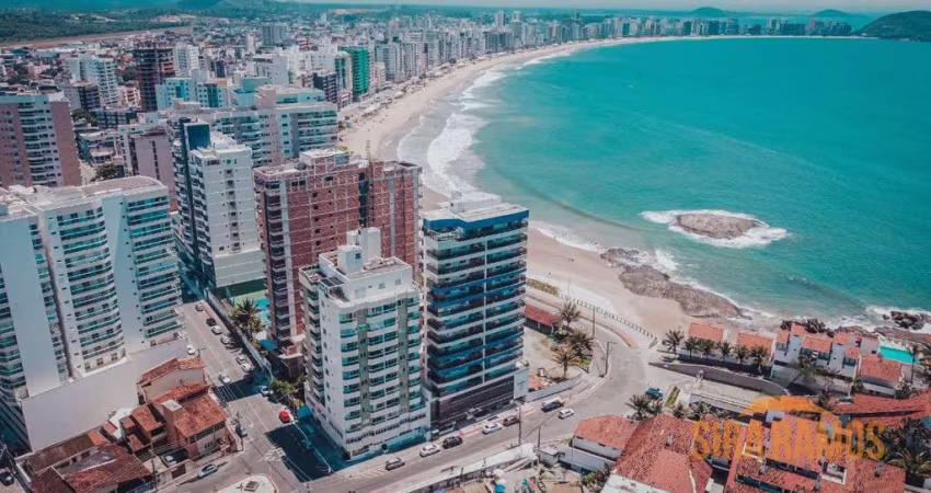 APARTAMENTO FRENTE PARA O MAR 3 QUARTOS (1 SUÍTE) PRAINHA, GUARAPARI/ES