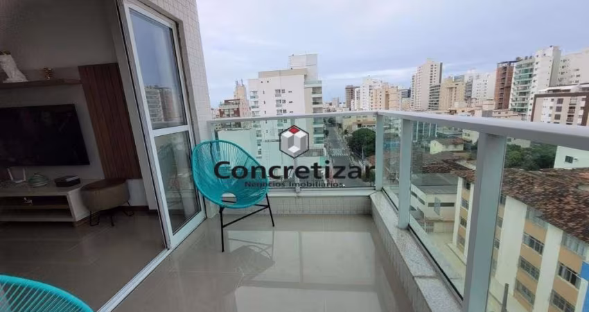 Apartamento à venda na Praia do Morro, Guarapari-ES: 3 quartos, 1 suíte, 1 sala, 2 banheiros, 2 vagas de garagem, 90m². Venha conferir!