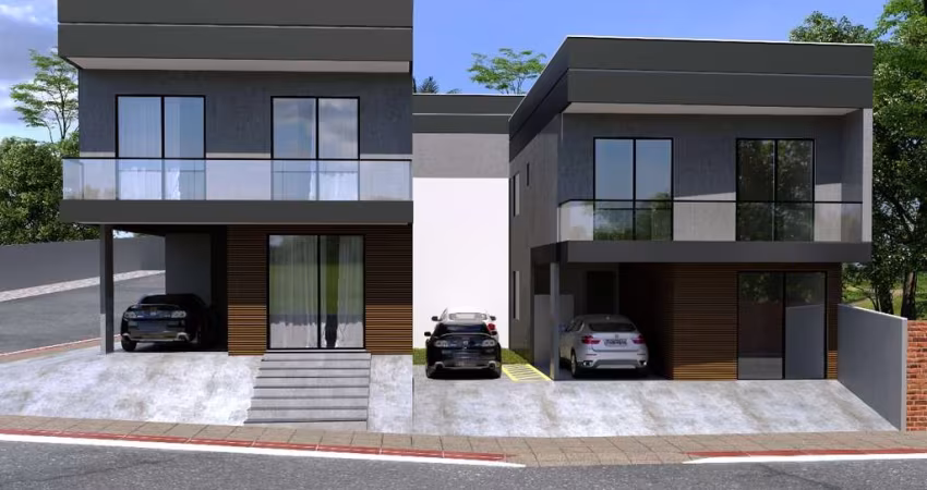 Casa Duplex à Venda com 3 Quartos no Bairro Santa Mônica - Guarapari-ES
