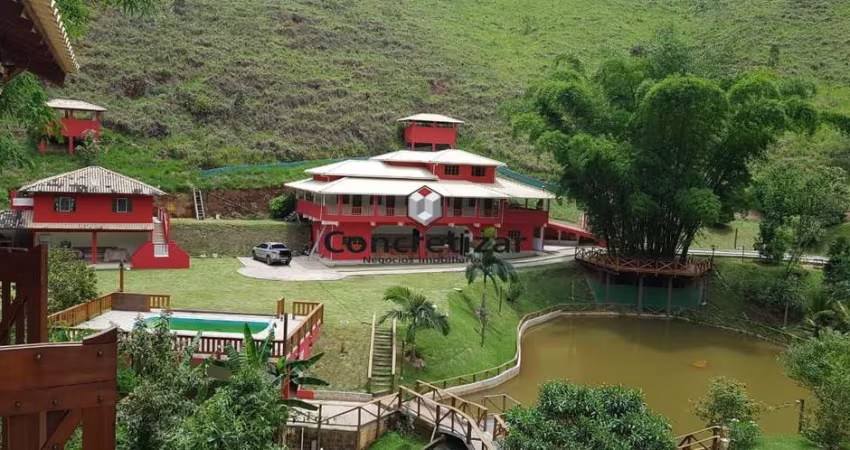 Sítio à venda com 80.000 m² em  Domingos Martins - ES