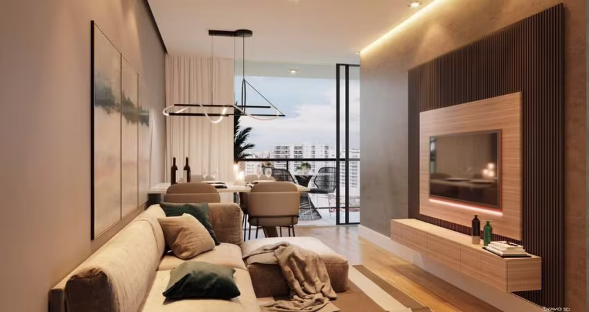 Apartamento à Venda com 2 Quartos no Centro de Guarapari-ES