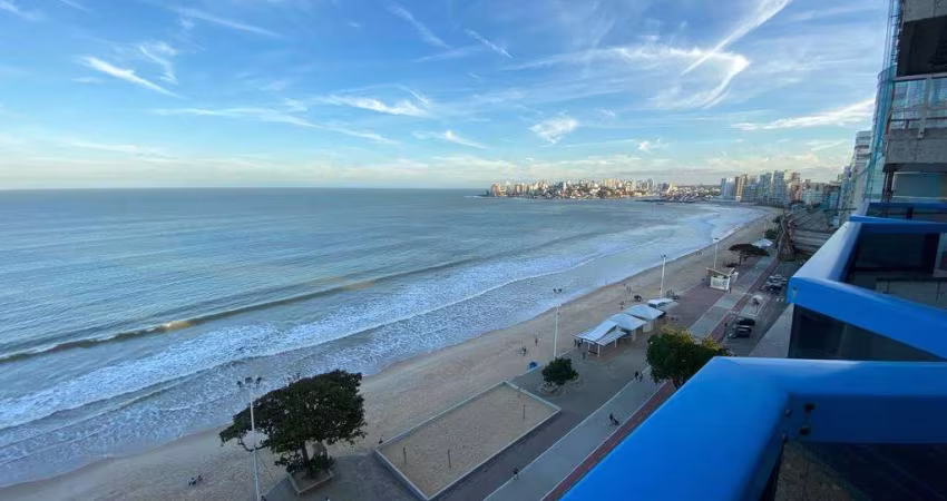 Cobertura Linear Frente Mar à Venda com 4 Quartos na Praia do Morro, Guarapari-ES