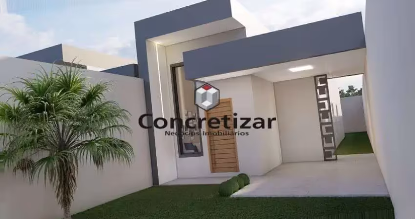 Oportunidade única: casa à venda em guarapari-es, bairro santa mônica, 3 quartos, 1 suíte, 2 vagas de garagem, 84,66m².