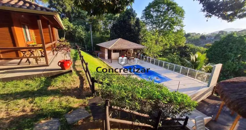 Chácara à venda em guarapari-es: 2 quartos, 1 sala, 2 banheiros, 4 vagas de garagem e 1.442m² de área!