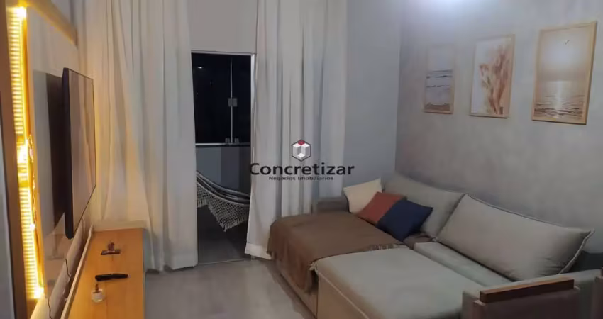 Imperdível! apartamento à venda na praia do morro, guarapari-es: 2 quartos, 1 sala, 1 banheiro, 2 vagas de garagem, 70m².