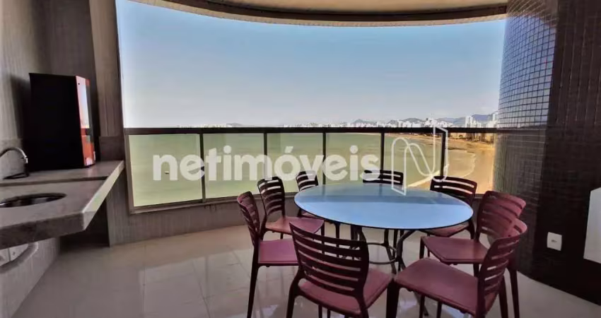 Imperdível apartamento de luxo com 4 quartos e 4 suítes na praia do morro, guarapari-es. venha conferir!