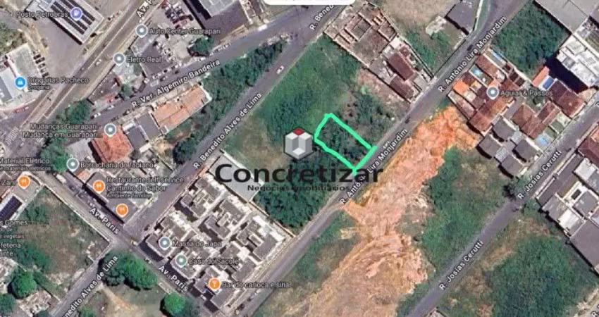 Terreno à venda em guarapari-es, bairro aeroporto, com 360m² de área - oportunidade única!