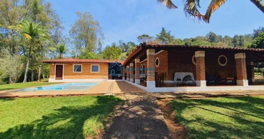 Sítio formado em bragança paulista com 96.800 metros de terreno, estuda permuta.